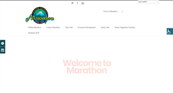 Desktop Screenshot of marathon.ca
