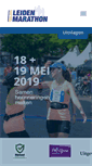 Mobile Screenshot of marathon.nl