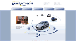 Desktop Screenshot of marathon.be