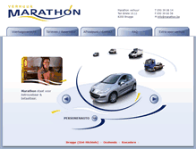 Tablet Screenshot of marathon.be