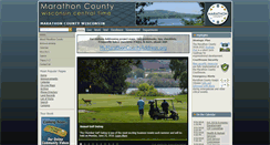 Desktop Screenshot of co.marathon.wi.us